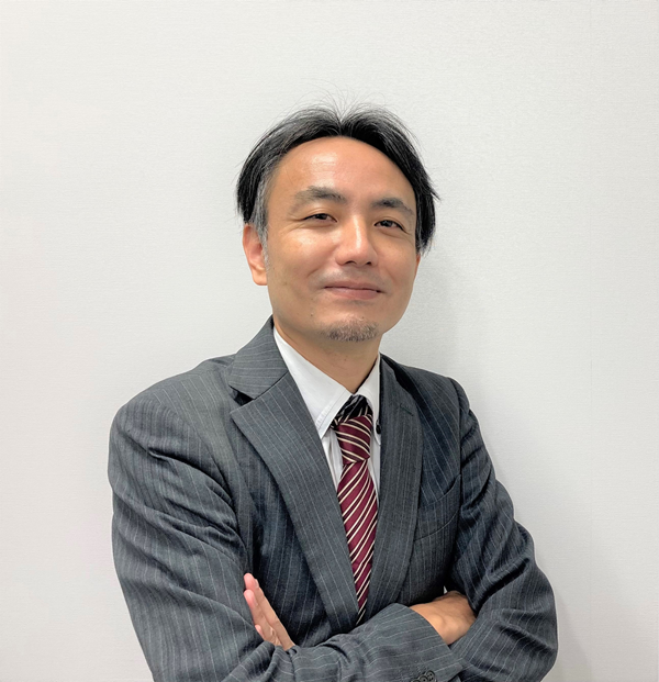 システム事業部 ビジネス営業三部 エリアマーケティング製品 製品企画リーダー 小林誠一郎 様